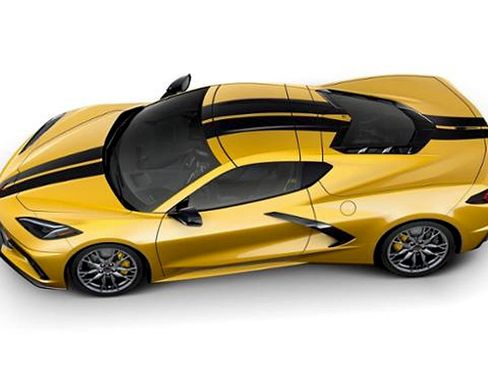 New 2025 Chevrolet Corvette Stingray Preferred Cpe w/ Z51 Performance Package image 33