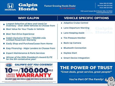 Certified 2025 Honda HR-V LX image 2