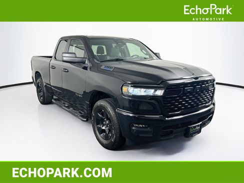 Used 2025 RAM 1500 Tradesman w/ Night Edition RWD image 1