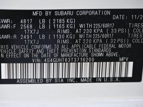 New 2026 Subaru Crosstrek 2.5i Wilderness image 20