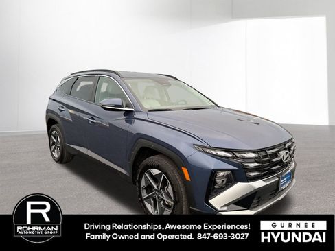 Certified 2025 Hyundai Tucson SEL image 2