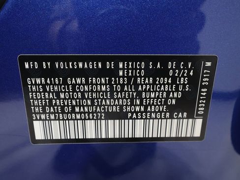 Used 2024 Volkswagen Jetta SE FWD image 30