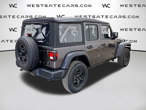 New 2026 Jeep Wrangler Sport image 8