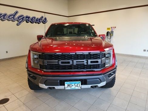 Certified 2022 Ford F150 Raptor w/ Equipment Group 801A High image 2