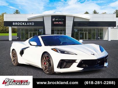 Used 2024 Chevrolet Corvette Stingray Preferred Cpe w/ Z51 Performance Package