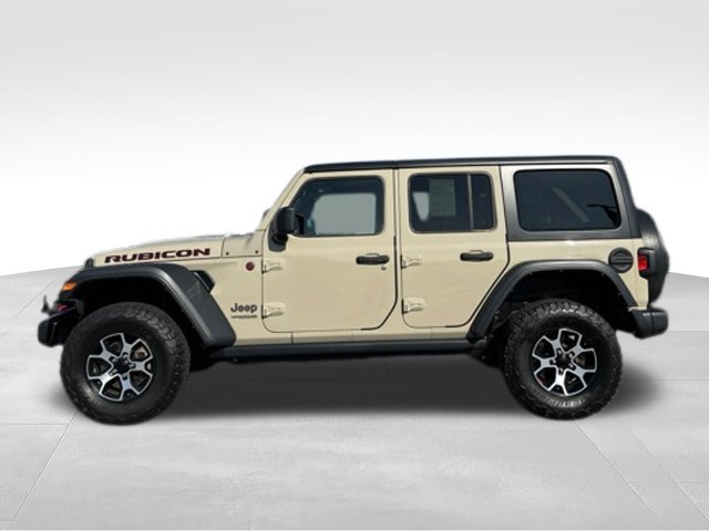 Used 2022 Jeep Wrangler Unlimited Rubicon w/ Cold Weather Group AWD/4WD image 2