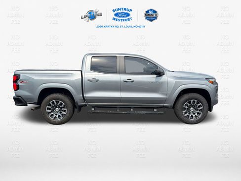 Used 2025 Chevrolet Colorado Z71 AWD/4WD image 8