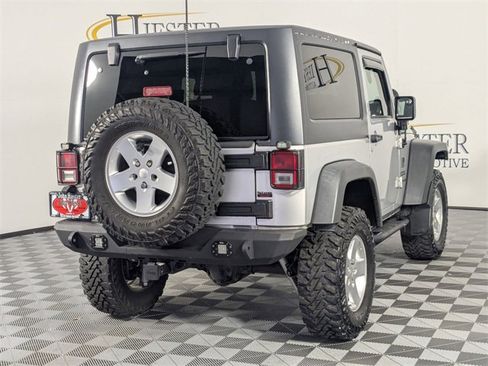 Used 2012 Jeep Wrangler Sport image 7