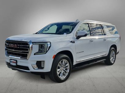 Used 2021 GMC Yukon XL SLT w/ Rear Media and Nav Package