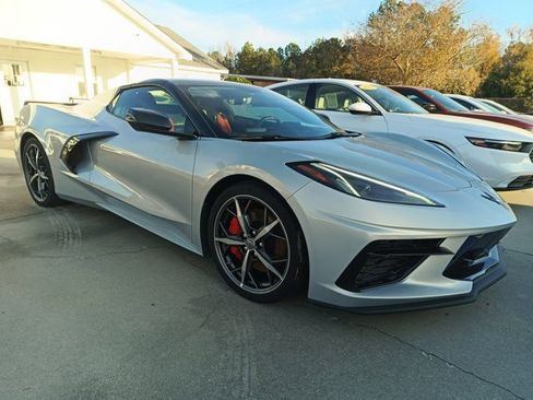 Used 2023 Chevrolet Corvette Stingray Preferred Conv w/ Z51 Performance Package image 1