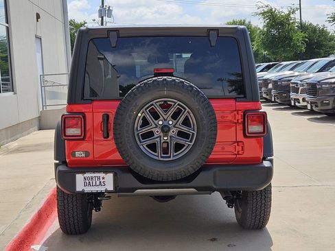 New 2026 Jeep Wrangler Unlimited Sport AWD/4WD image 4