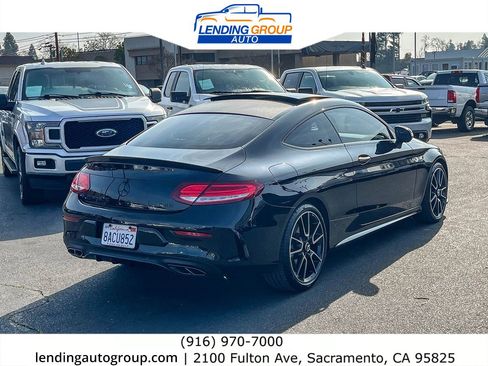 Used 2017 Mercedes-Benz C 43 AMG 4MATIC Coupe image 4