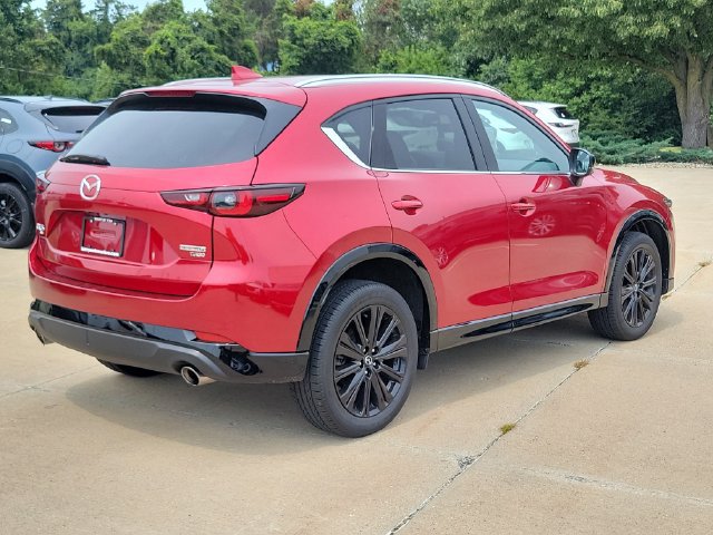 Certified 2024 MAZDA CX-5 2.5 Turbo w/ Premium Package AWD/4WD image 4