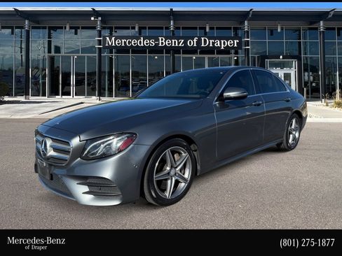 Certified 2017 Mercedes-Benz E 300 4MATIC image 1