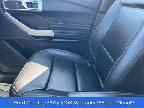 Used 2022 Ford Explorer XLT w/ Equipment Group 202A AWD/4WD image 27