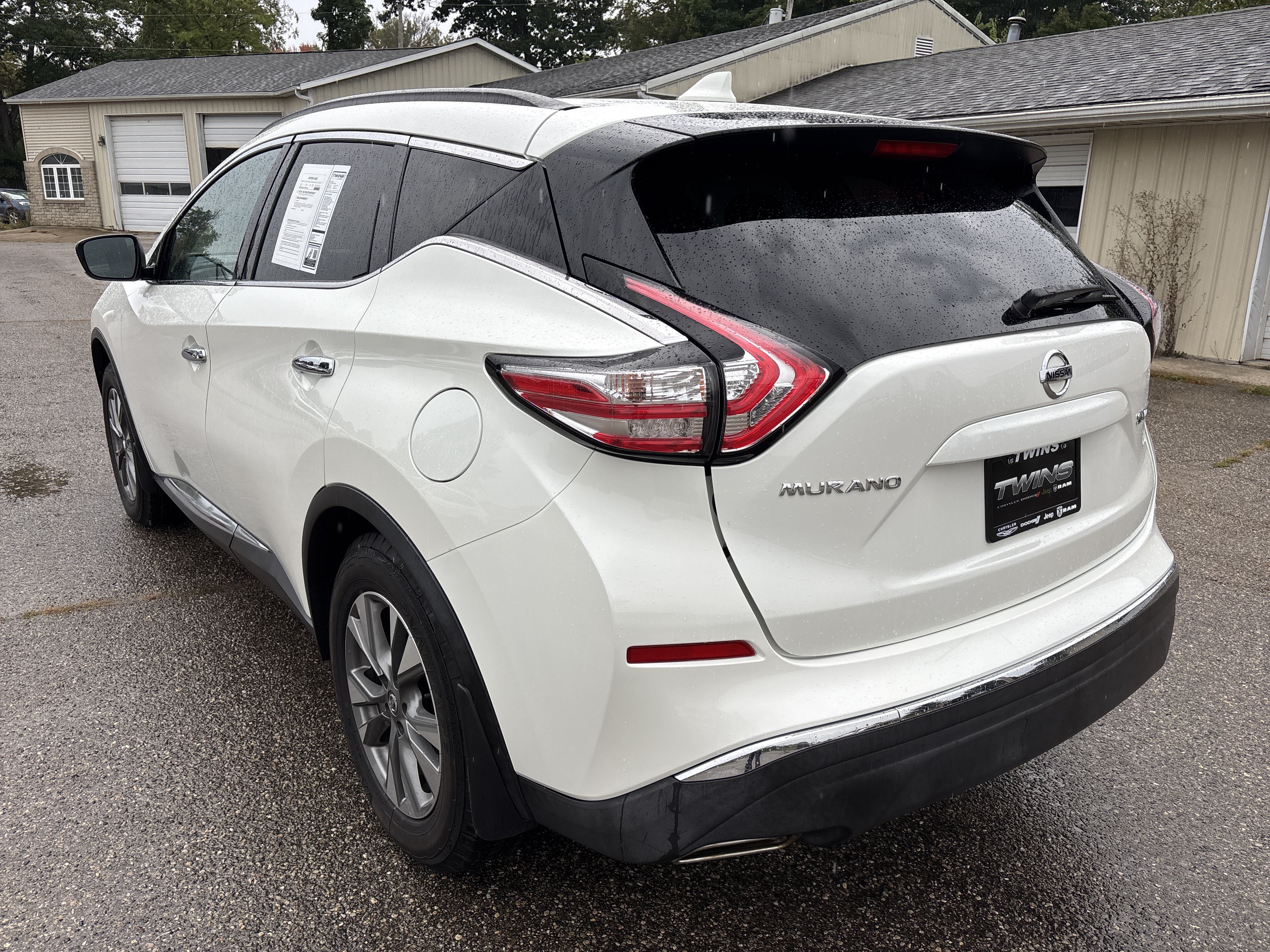 Used 2018 Nissan Murano SV AWD/4WD image 8