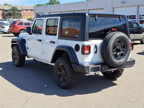 New 2025 Jeep Wrangler Sport image 3