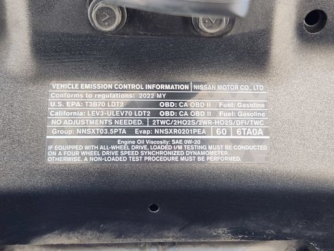 Used 2022 Nissan Pathfinder S AWD/4WD image 30