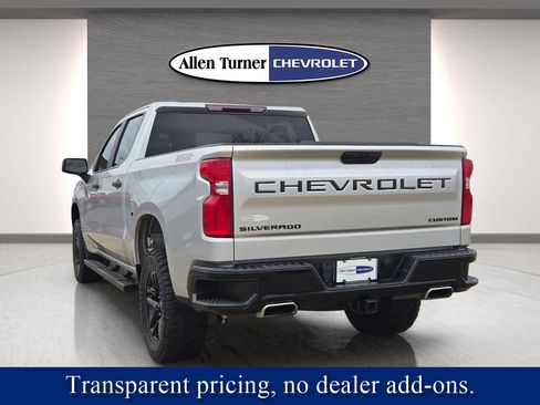 Used 2019 Chevrolet Silverado 1500 Custom Trail Boss w/ Custom Convenience Package image 10