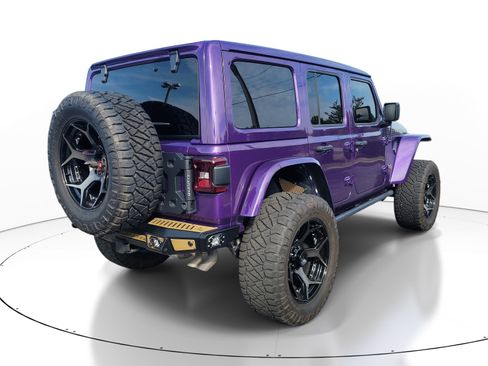 Used 2023 Jeep Wrangler Unlimited Rubicon 392 w/ Trailer Tow Package AWD/4WD image 4