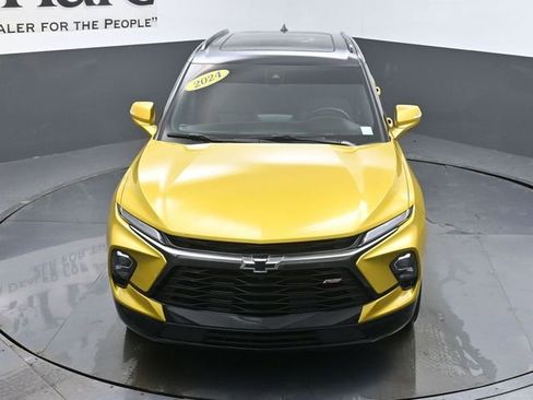 Used 2024 Chevrolet Blazer RS w/ Driver Confidence II Package image 59