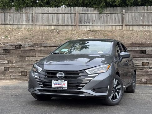 New 2025 Nissan Versa SV w/ Trunk Package image 37