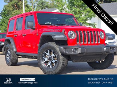 Used 2021 Jeep Wrangler Unlimited Rubicon