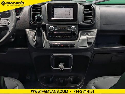 Used 2026 RAM ProMaster 2500 w/ Convenience Group FWD image 19