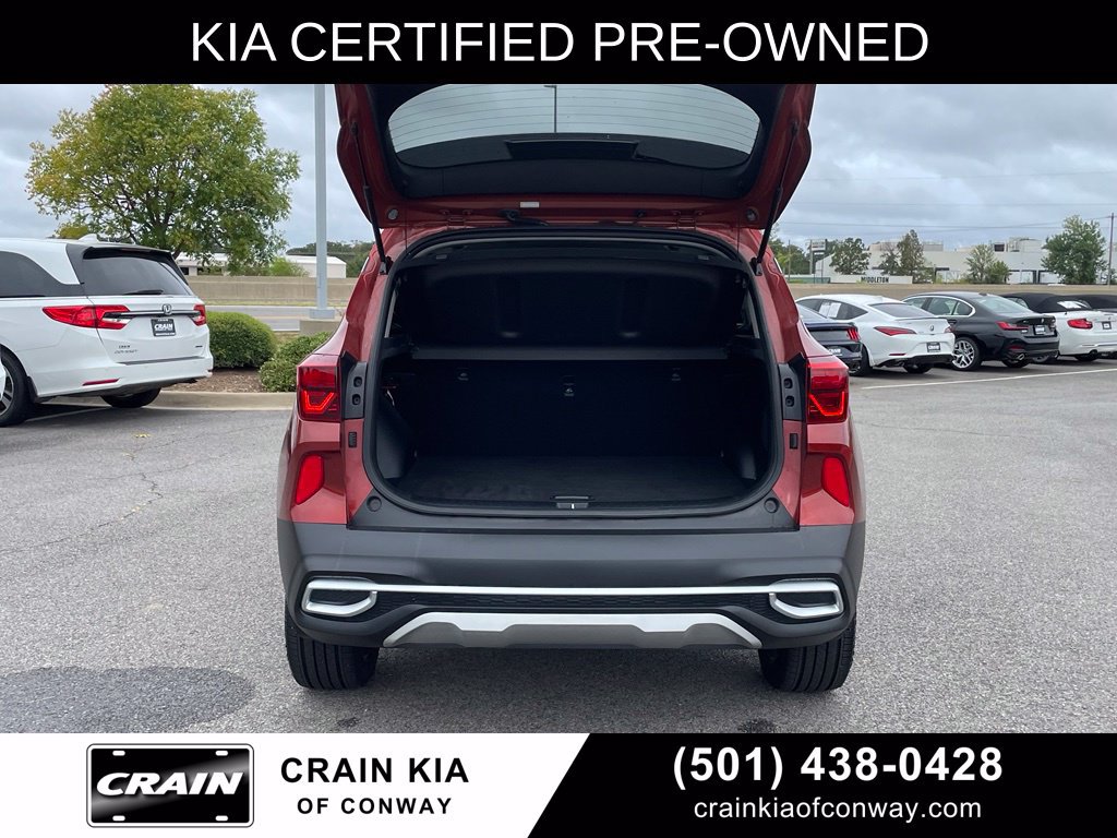 Used 2021 Kia Seltos SX AWD/4WD image 7