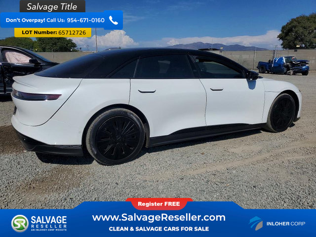 Used 2023 Lucid Air Pure AWD/4WD image 4
