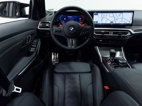 Used 2024 BMW M3 Competition w/ Executive Package AWD/4WD image 3