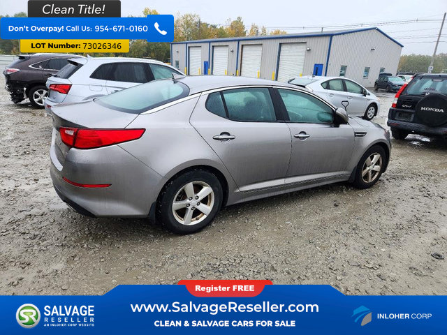 Used 2015 Kia Optima LX w/ LX Convenience Plus Package FWD image 4