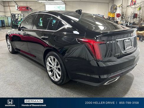 Used 2022 Cadillac CT5 Premium Luxury AWD/4WD image 6