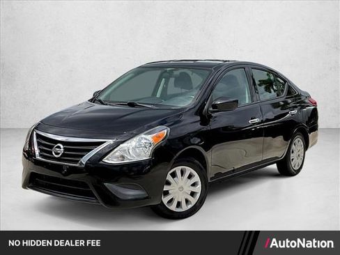 Used 2019 Nissan Versa SV FWD image 1