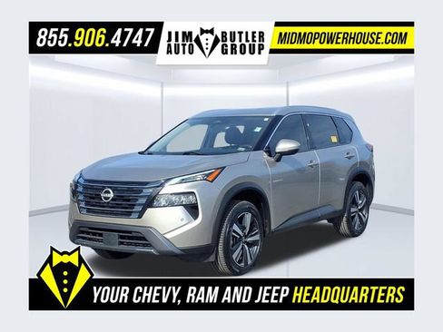 Used 2024 Nissan Rogue SL AWD/4WD image 1