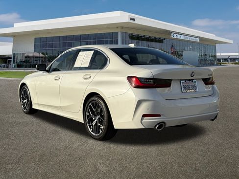 Certified 2025 BMW 330i Sedan w/ Convenience Package image 8