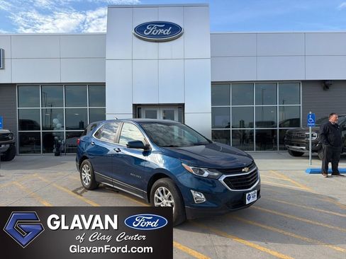 Used 2021 Chevrolet Equinox LT AWD/4WD image 1