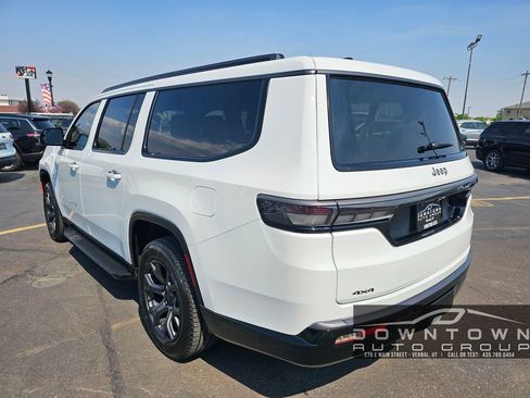 New 2026 Jeep Grand Wagoneer L Limited w/ Convenience Group I AWD/4WD image 5