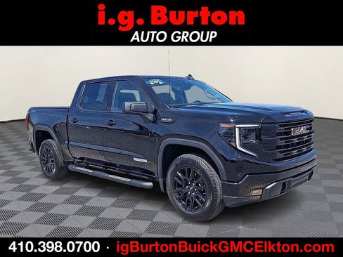 Used 2025 GMC Sierra 1500 Elevation w/ Preferred Package AWD/4WD image 1