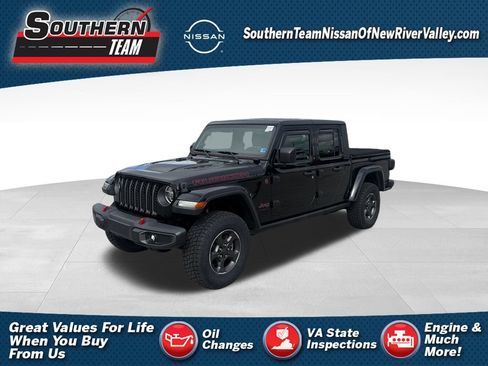 Used 2020 Jeep Gladiator Rubicon AWD/4WD image 1