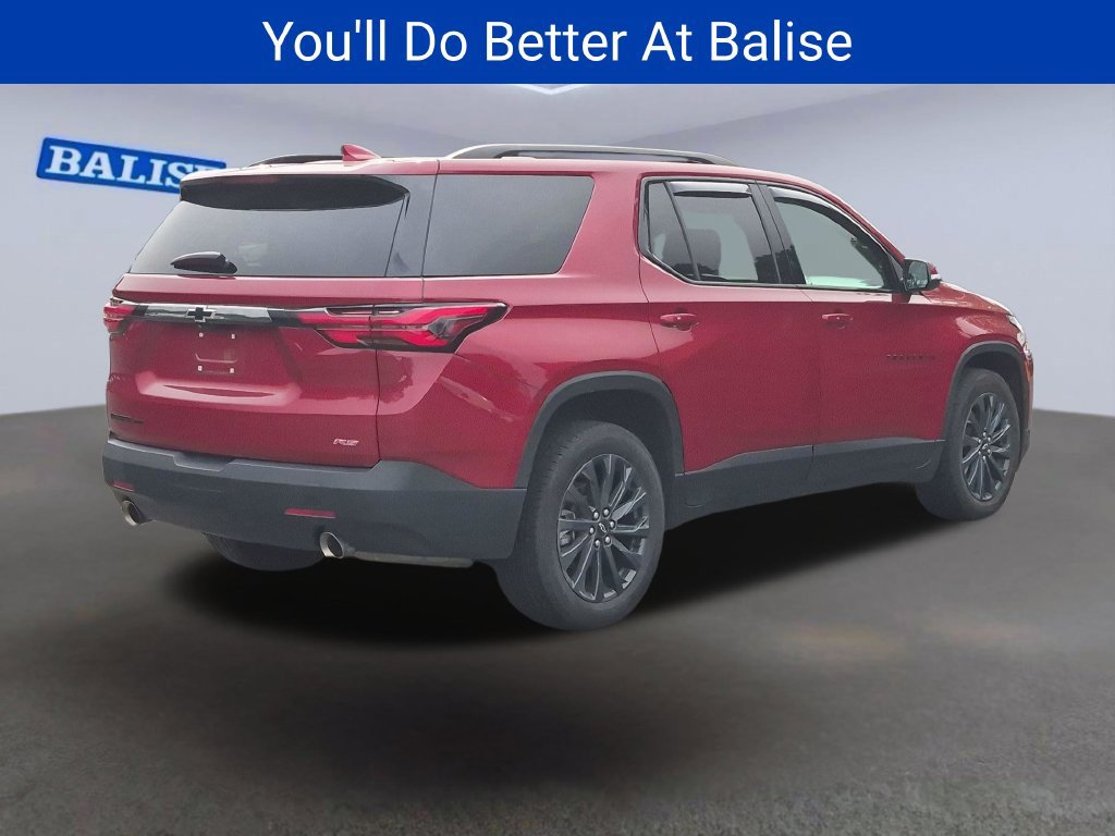 Certified 2023 Chevrolet Traverse RS AWD/4WD image 4