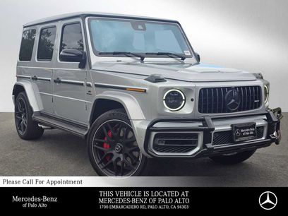 Used 2020 Mercedes-Benz G 63 AMG 4MATIC