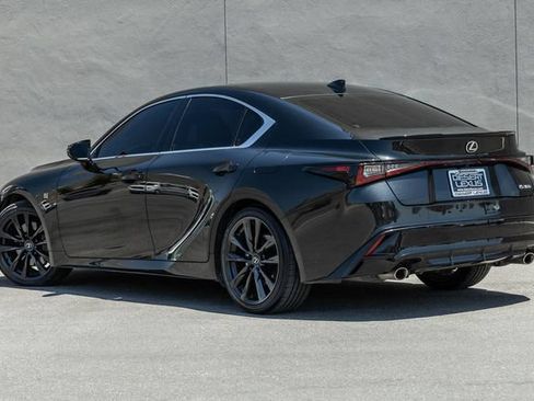 Used 2025 Lexus IS 300 F Sport w/ Accessory Package 2 RWD image 3