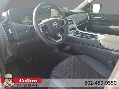 Certified 2025 Nissan Armada Platinum Reserve