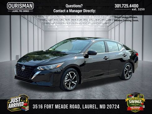 Used 2025 Nissan Sentra SV FWD image 4