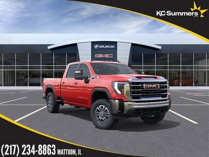 New 2026 GMC Sierra 2500 SLE w/ SLE Value Package;