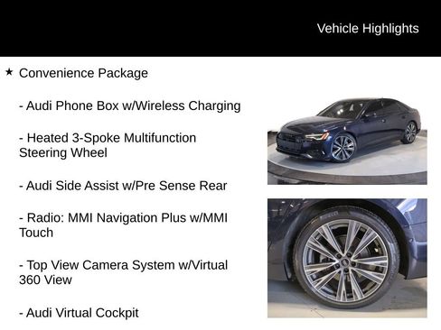 Used 2021 Audi A6 Premium Plus w/ Premium Plus Package image 7