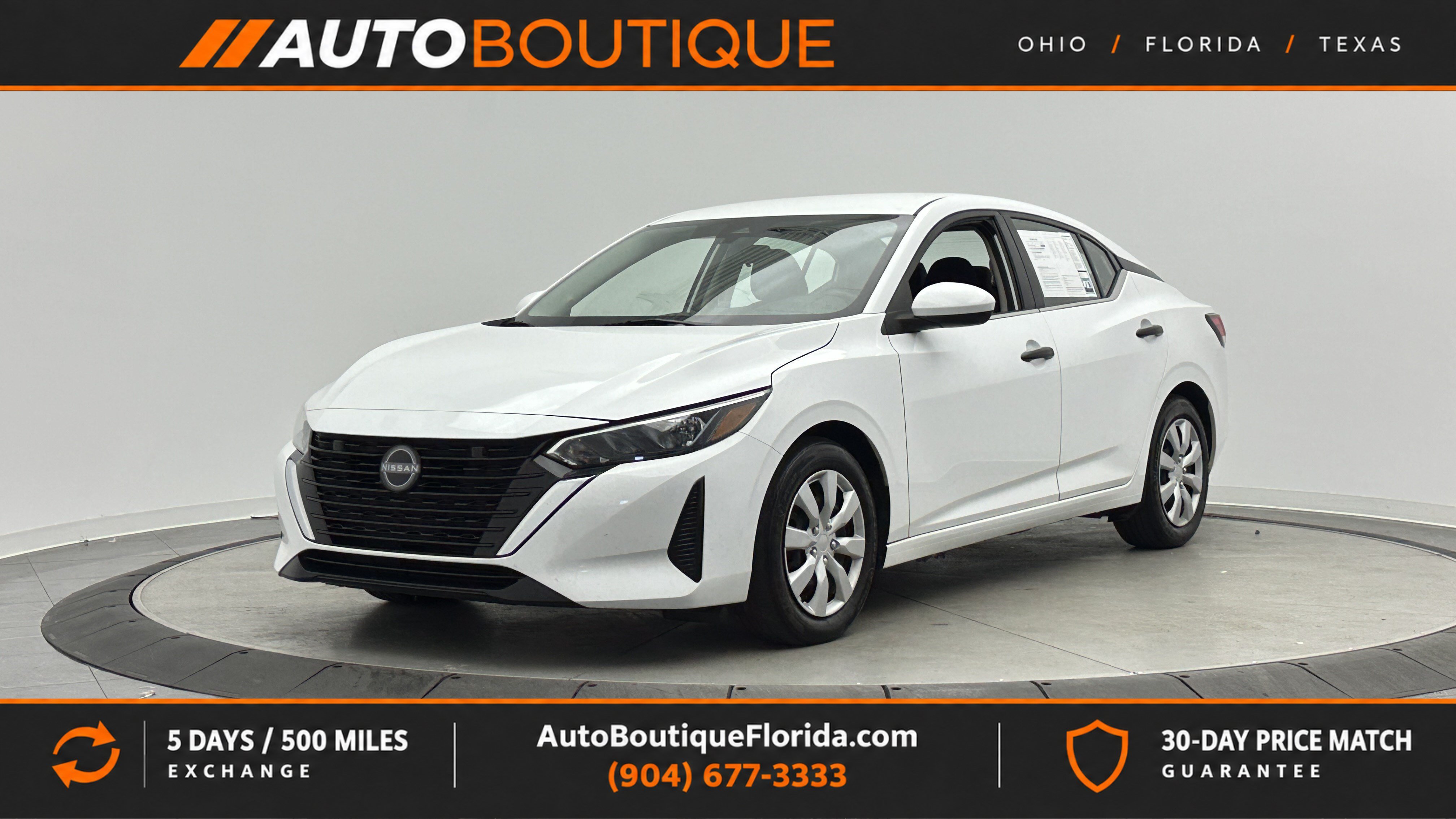 Used 2024 Nissan Sentra S w/ Lighting Package FWD image 1