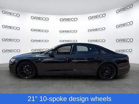 Used 2023 Audi A8 L 3.0T w/ Executive Package AWD/4WD image 4