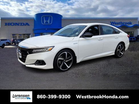 Used 2022 Honda Accord Sport image 1